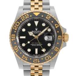 予約品 126718GRNR ブラック ROLEX（ロレックス）GMTマスターII 未使用 | 東京