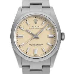 124200 ベージュ ROLEX（ロレックス）オイスターパーペチュアル 未使用