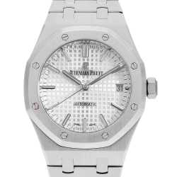 15450ST.OO.1256ST.01 シルバー AUDEMARS PIGUET（オーデマピゲ