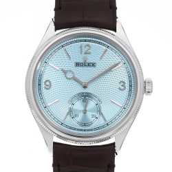 のりちゃん 52506 アイスブルー ROLEX（ロレックス）パーペチュアル 1908 未使用