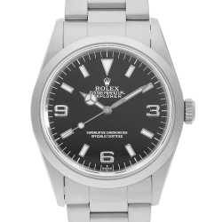 yasu⭐︎美品　ロレックス エクスプローラーⅠ 14270 P 14270 ブラック ROLEX（ロレックス）エクスプローラーI 中古 | 東京