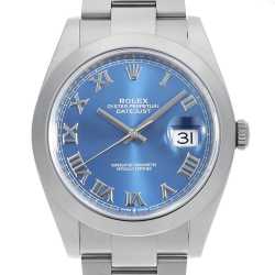 17000 ブルー ROLEX（ロレックス）オイスタークォーツ 中古