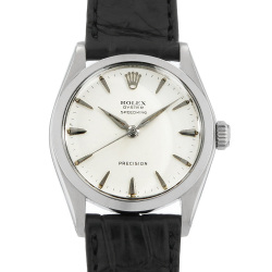 管97 ロレックス　ROLEX カメレオン　純正尾錠　8mm 銀色 ロレックス 純正 ビンテージ 尾錠 シルバー女性用 レディース