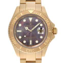 ブラックボルトシュリンク付き ブラックボルトシュリンク付き レア仕様 YACHT-MASTER REF.16628