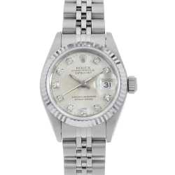 6917 グレー ROLEX（ロレックス）オイスターパーペチュアル デイト