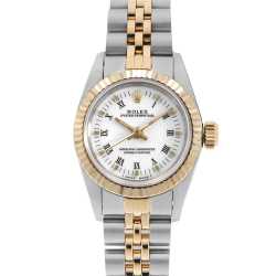 19019 ROLEX（ロレックス） オイスタークォーツ デイデイト ブルー