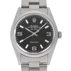 14000 ブラック ROLEX（ロレックス）エアキング 中古 | 東京・大阪の