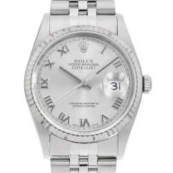 中古 ロレックス ROLEX 116234 ランダムシリアル シルバー メンズ 腕時計 16234 シルバー ROLEX（ロレックス）デイトジャスト 中古 | 東京・大阪