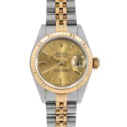 ★海人★ ロレックス　デイトジャスト69173 79173 69173G 79173 シャンパン ROLEX（ロレックス）デイトジャスト 中古 | 東京