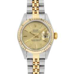 ★海人★ ロレックス　デイトジャスト69173 79173 69173G 79173 シャンパン ROLEX（ロレックス）デイトジャスト 中古 | 東京