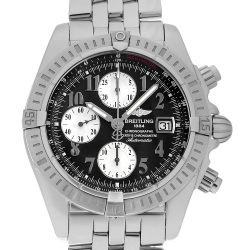 クロノマット　エボリューション　ブライトリング　A156B19PA A1335611/B719(A13356)(A156B19PA) ブラック BREITLING
