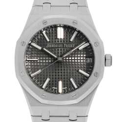 【送料0円】 15510ST.OO.1320ST.07 ブラック PIGUET（オーデマピゲ AUDEMARS 時計