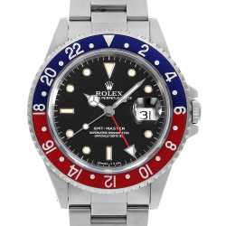 【純正】ROLEX　エイジングGMTベゼル　16700 最終型に相応しい傑作！ Ref.16700 - QUARK SALON OSAKA blog