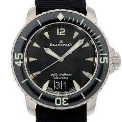 5015-11C30-52A ブラック BLANCPAIN（ブランパン）フィフティ
