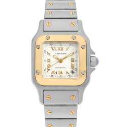 ⭐︎廃盤品　カルティエ　サントス ドゥモワゼル　腕時計 W25064Z5 中古)CARTIER カルティエ サントス ドゥモワゼル SM W25064Z5