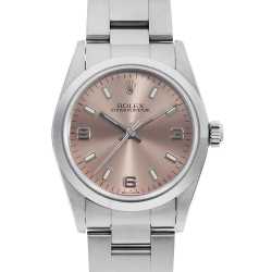 rolex オイスターパーペチュアル　77080 ピンク　正規店　美品　ボーイズ 77080 ピンク ROLEX（ロレックス）オイスターパーペチュアル