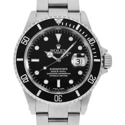 16808 ブラック ROLEX（ロレックス）サブマリーナ デイト 中古