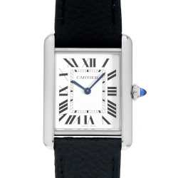 カルティエ CARTIER WSTA0041 タンクマスト LM クォーツ WSTA0041 シルバー Cartier（カルティエ）タンク マスト LM 中古