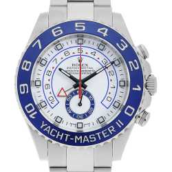 116681 ホワイト ROLEX（ロレックス）ヨットマスターII 中古