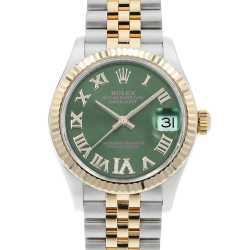 278343RBR オリーブグリーン ROLEX（ロレックス）デイトジャスト