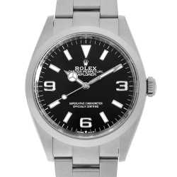 エルツティン　詰め合わせ 124270 ブラック ROLEX（ロレックス）エクスプローラー36 中古