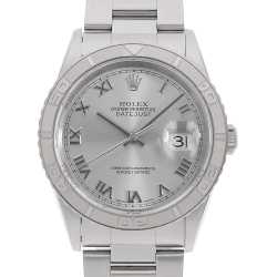 16264 シルバー ROLEX（ロレックス）デイトジャスト サンダーバード