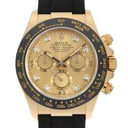 126519LN スチール×ブラック ROLEX（ロレックス）コスモグラフ