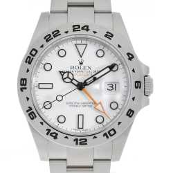 216570 ブラック ROLEX（ロレックス）エクスプローラーII 中古 | 東京