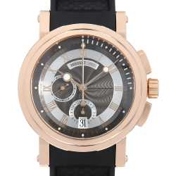 5827BR/Z2/5ZU グレー Breguet（ブレゲ）マリーンII クロノ