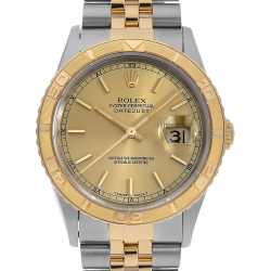ROLEX メンズ腕時計 シルバー/ゴールド ロレックス デイトジャスト メンズ ステンレススティール