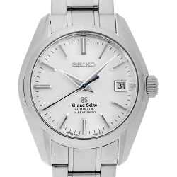 Grand Seiko（グランドセイコー）　SBGH205 OH済み Grand Seiko Hi-Beat SBGH205 Stainless Steel 40mm Black