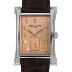 パテックフィリップ パゴダ 4900J-001 レディース 中古 腕時計 PATEK PHILIPPE（パテック フィリップ） パゴダ 4900J-001 シルバー