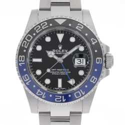 ROLEX　ロレックス　GMTマスターII　116710BLNR 116710BLNR Rolex GMT-Master II Batman Men's Watch