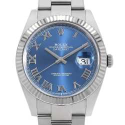 126334 ブルー ROLEX（ロレックス）デイトジャスト41 新品