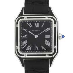 WSSA0037 グレー Cartier（カルティエ）サントス ドゥ カルティエ 中古