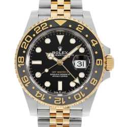 テスト出品です 126718GRNR ブラック ROLEX（ロレックス）GMTマスターII 未使用