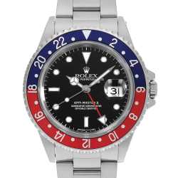 16750 ブラック ROLEX（ロレックス）GMTマスター 赤青ベゼル