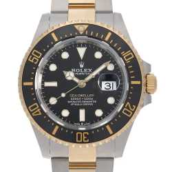 ロレックス ROLEX SUBMARINERシードゥエラー正規付属品１１点セット 126603 ブラック ROLEX（ロレックス）シードゥエラー 中古