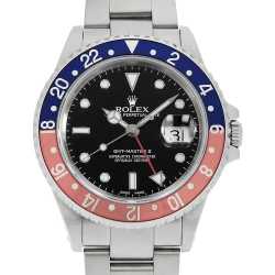 16710 ROLEX（ロレックス） GMTマスターII 赤黒ベゼル 中古