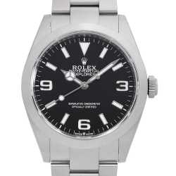 ステアリングホイール 224270 ブラック ROLEX（ロレックス）エクスプローラー40 新品