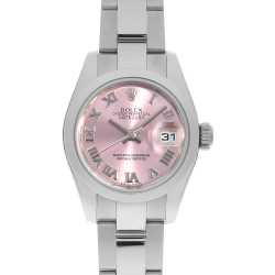 aki様 179160 ブラック ROLEX（ロレックス）デイトジャスト 中古