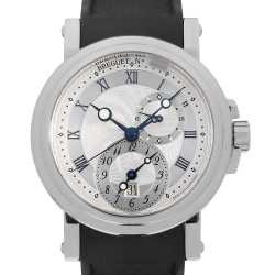 5857ST/12/5ZU シルバー Breguet（ブレゲ）マリーン GMT 中古