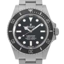 124060 ブラック ROLEX（ロレックス）サブマリーナ ノンデイト