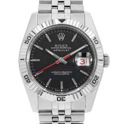 116261 ブラック ROLEX（ロレックス）ターノグラフ 中古 | 東京