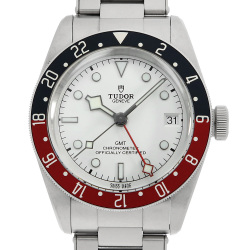 よっしーチューダー　ヘリテージ ブラックベイ GMT 79830RB 79830RB オパライン TUDOR（チューダー）ヘリテージ ブラック