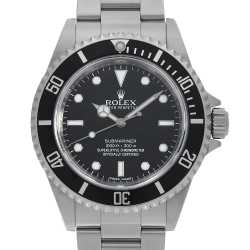 値下げ　ロレックス　サブマリーナ　ノンデイト14060 14060M ブラック ROLEX（ロレックス）サブマリーナ ノンデイト 中古