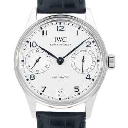 IW371605 シルバー IWC ポルトギーゼ クロノグラフ 新品 | 東京・大阪