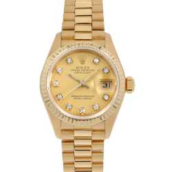 69178 シャンパン ROLEX（ロレックス）デイトジャスト 中古