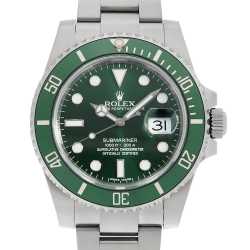 116610LV グリーン ROLEX（ロレックス）サブマリーナ デイト