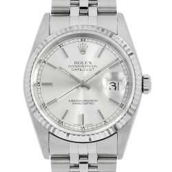 16234 シルバー ROLEX(ロレックス)デイトジャスト 中古 | 東京・大阪 16234 シルバー ROLEX(ロレックス)デイトジャスト 中古 | 東京・大阪